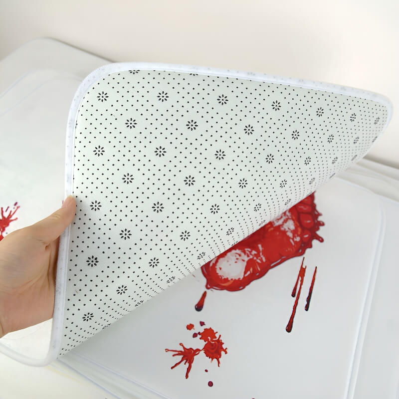 BloodMat Halloween Blut Badematte
