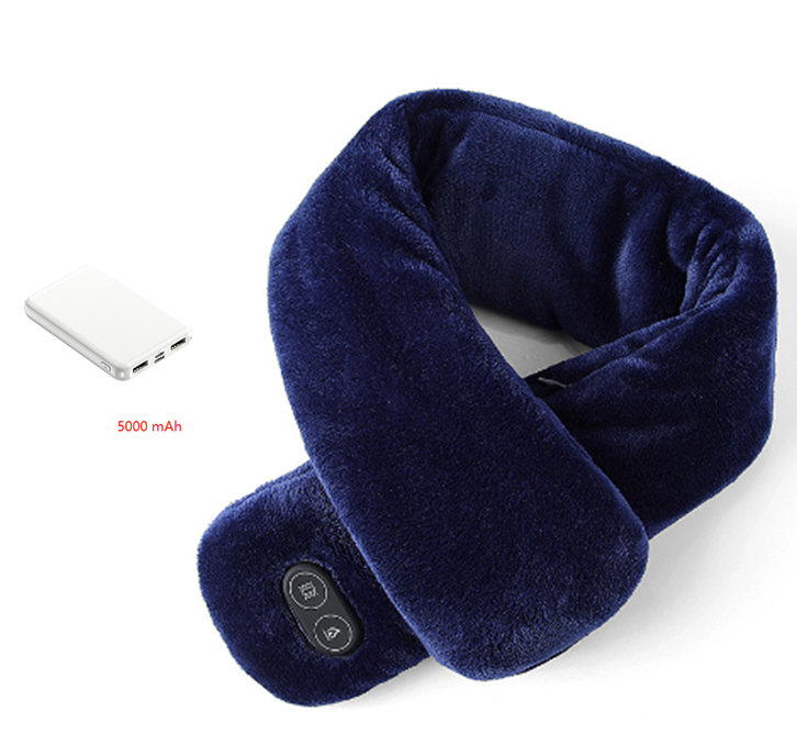 HeatScarf | USB-Heizschal mit Powerbank