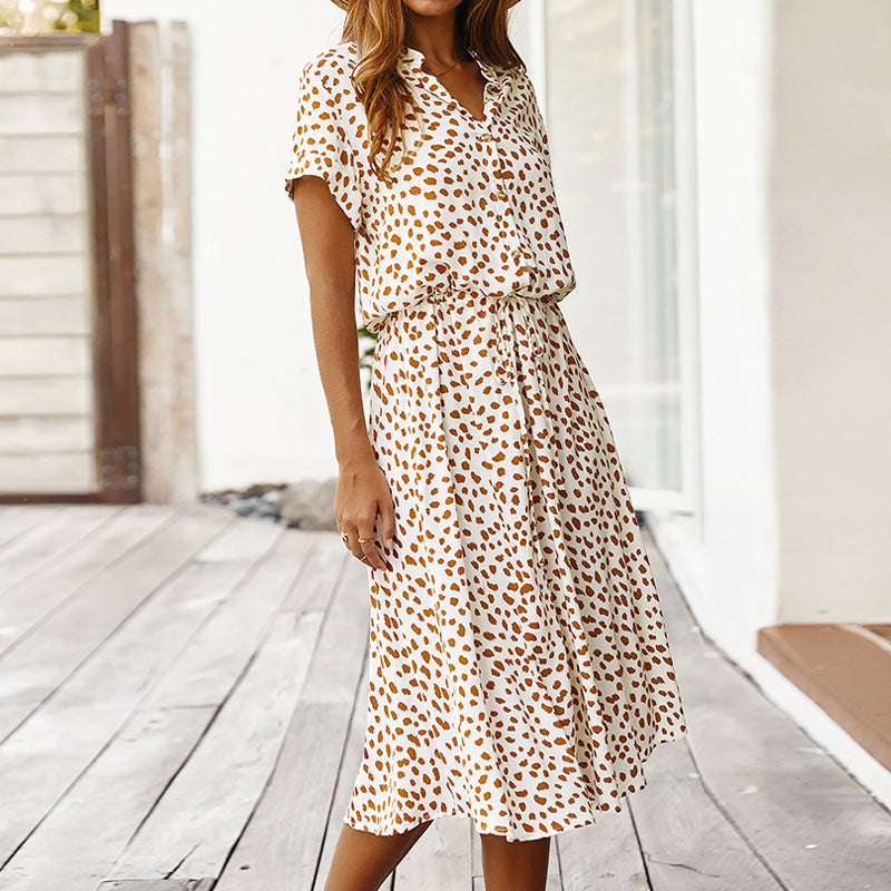 ZANNA - Polka Dot Kleid für Damen