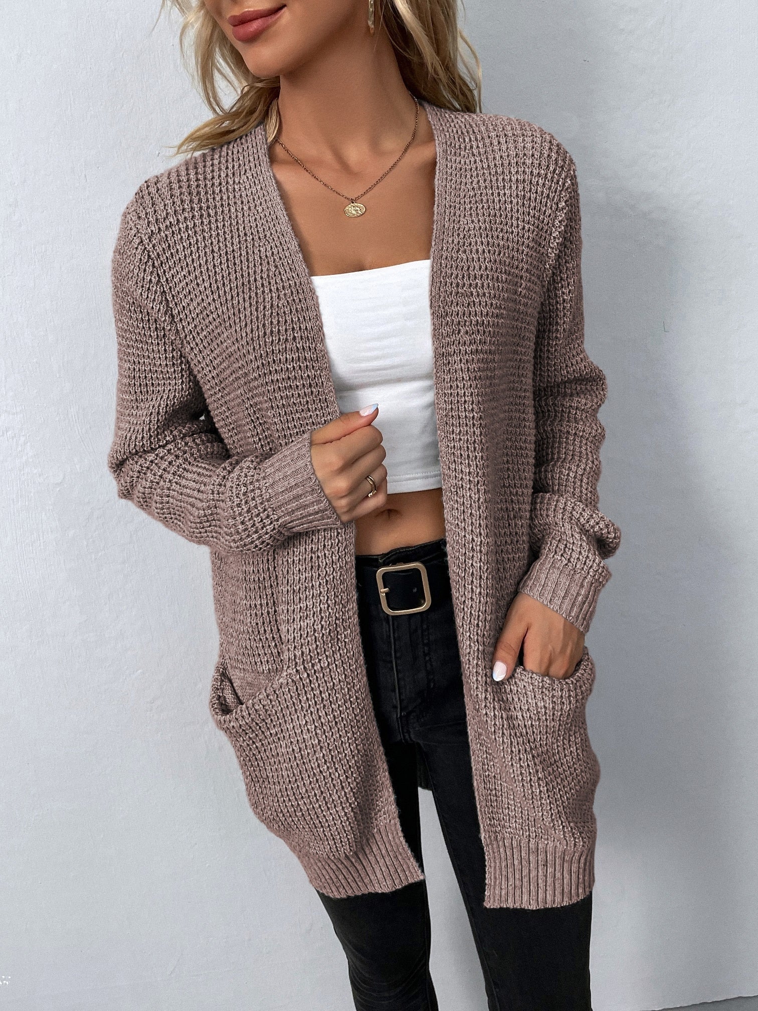 Shaniya™ | Weiche und bequeme Strickjacke