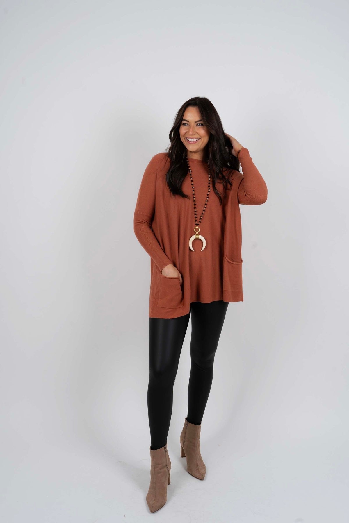 Chana Comfort Smitten Pullover