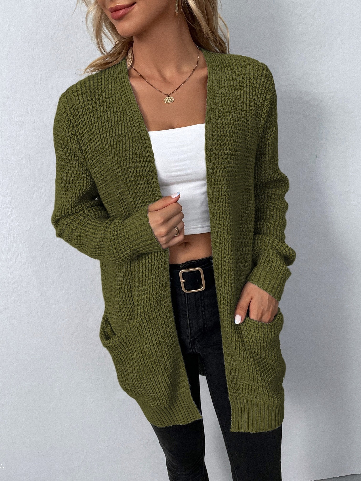 Shaniya™ | Weiche und bequeme Strickjacke