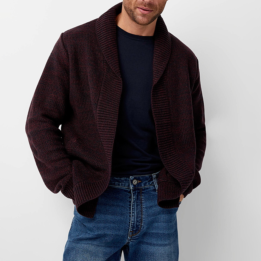 Armand BRACIANNO 100% VIRGIN WOOL CARDIGAN