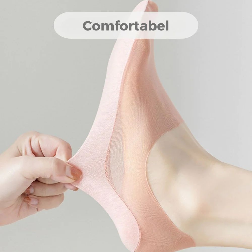 2+3 GRATIS | Comfy™ - Ice Cream Seidensocken [Letzter Tag Rabatt]