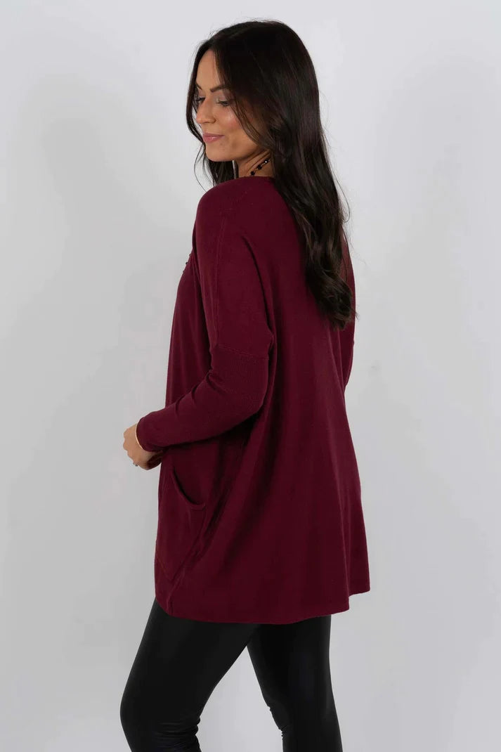 Noshi™ - Herbstlicher Komfort Total Smitten Pullover