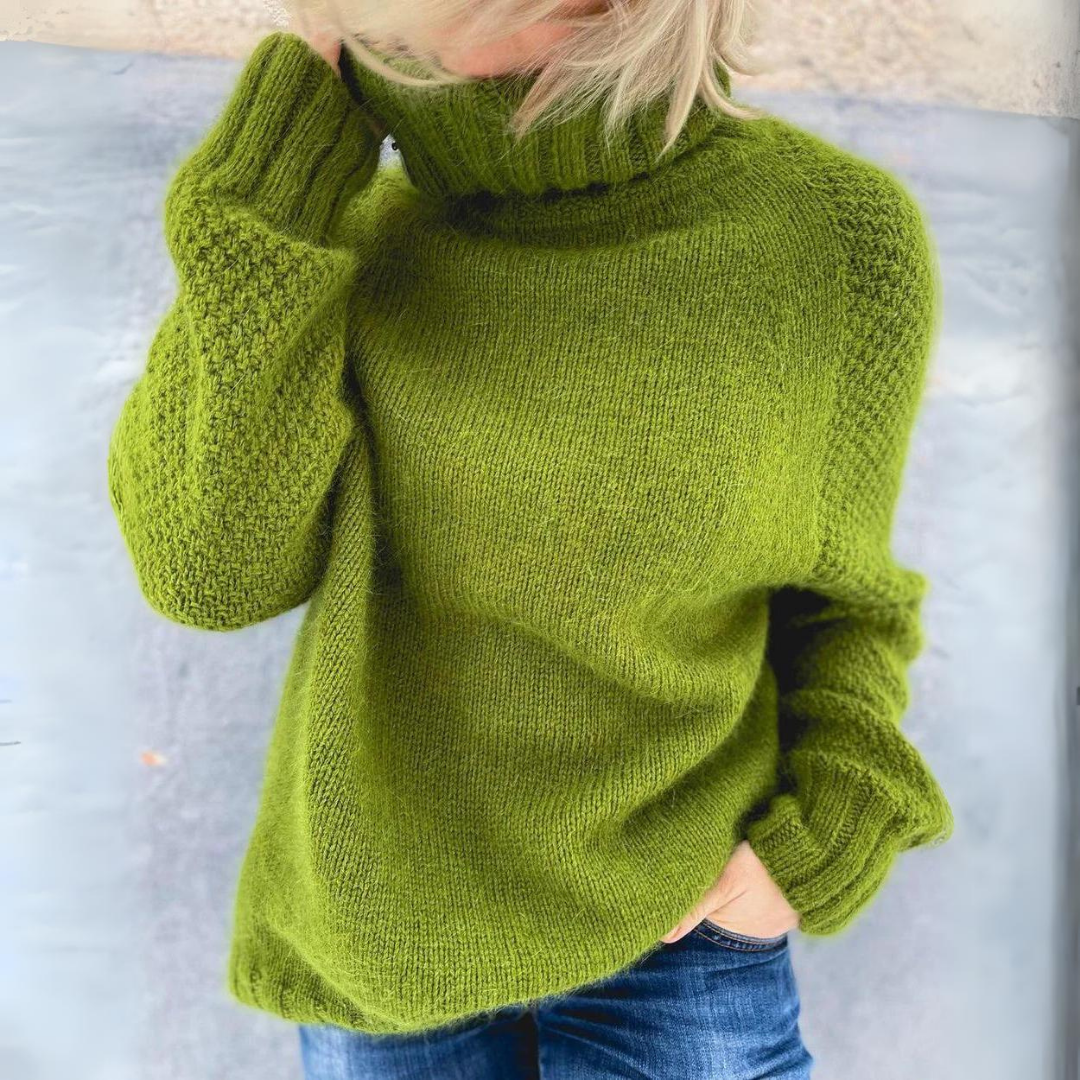 Saskia Pullover – Entworfen für Komfort und modisches Flair