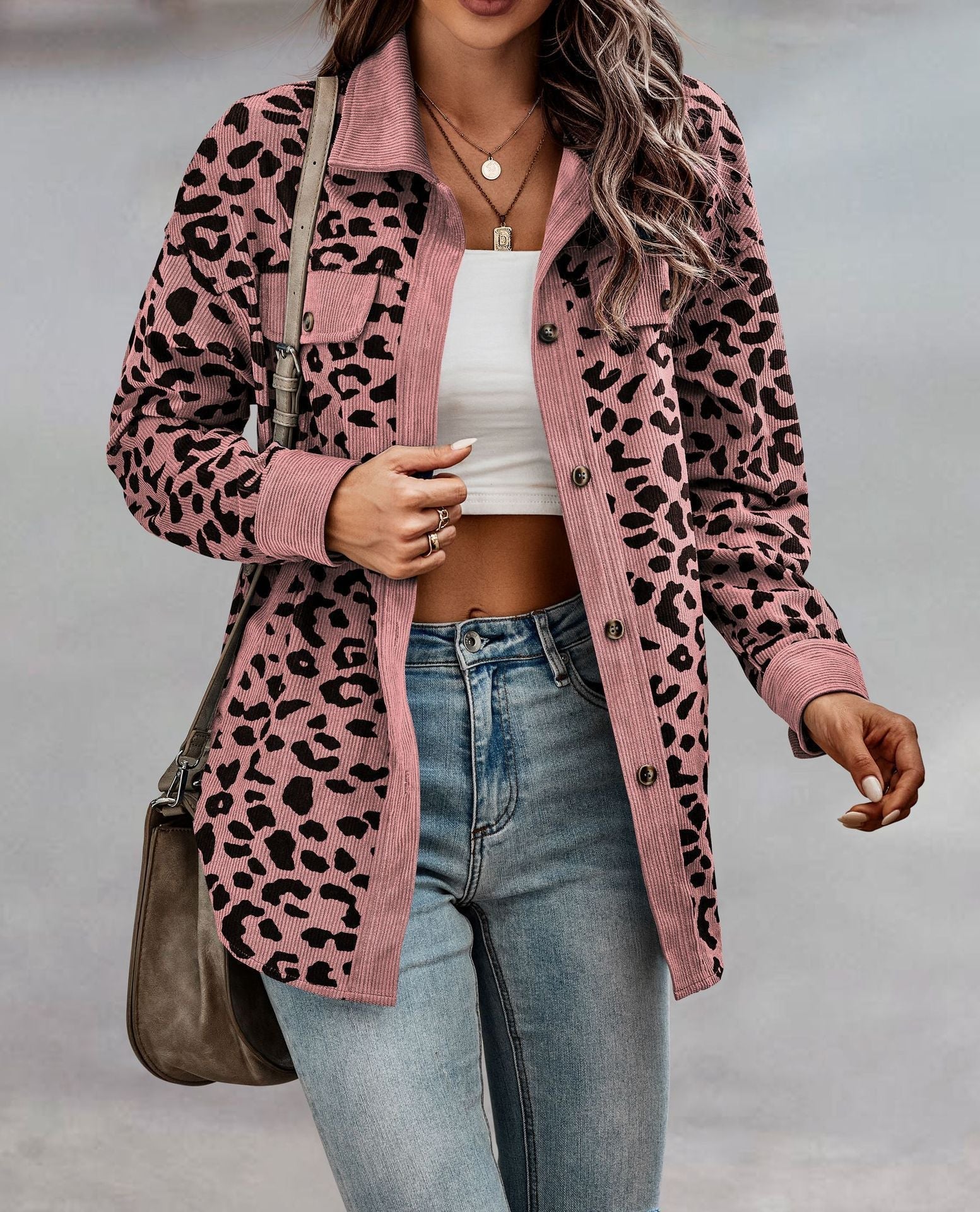 Triniti™ - Dschungel Chic Leopard Jacke