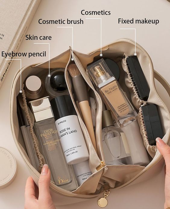 Die ComfyBag - Die All-In-One Tasche für Ihr gesamtes Make-up!