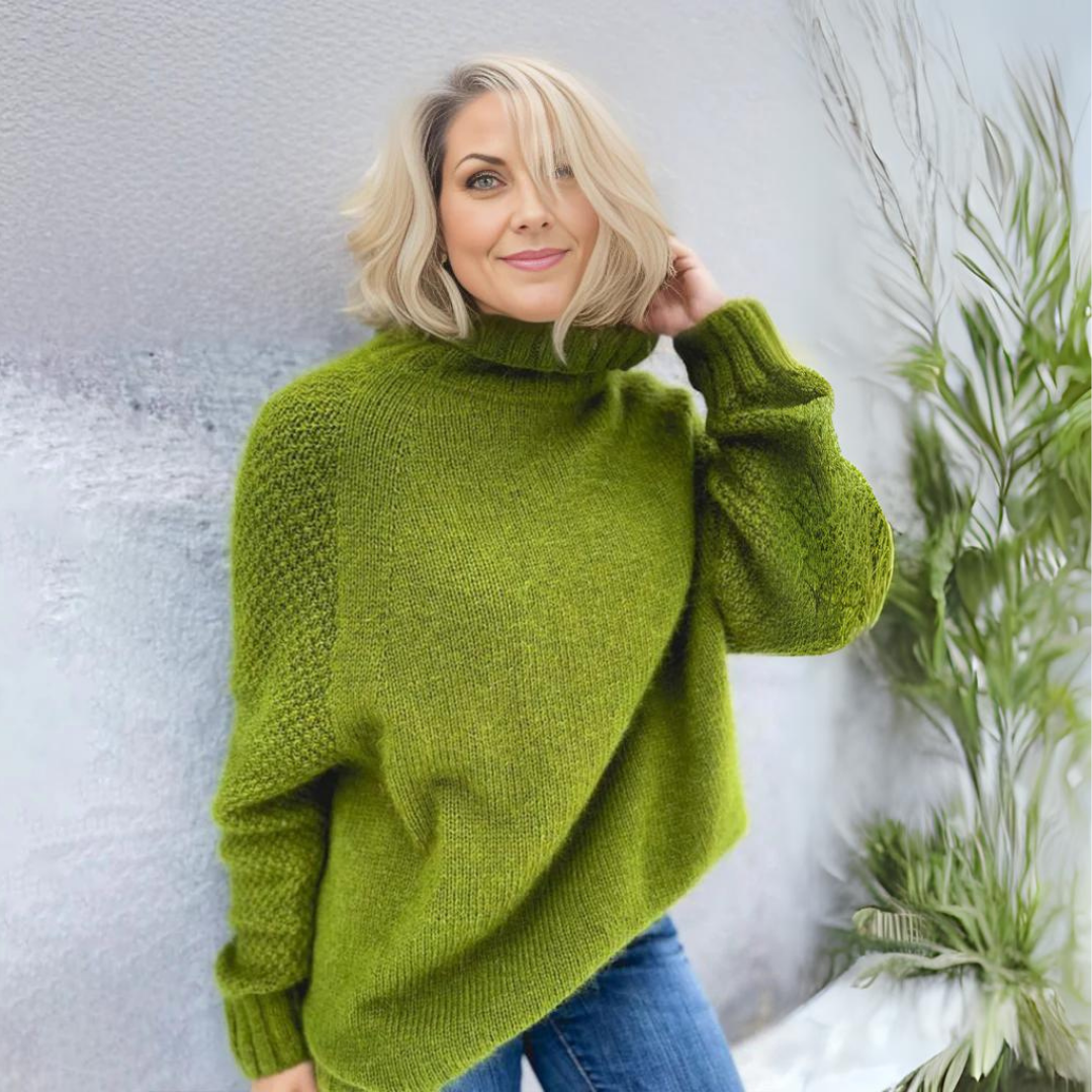 Saskia Pullover – Entworfen für Komfort und modisches Flair