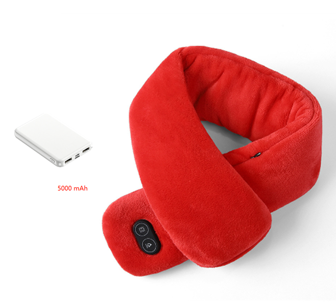 HeatScarf | USB-Heizschal mit Powerbank