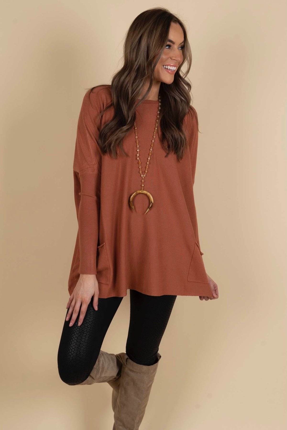 Chana Comfort Smitten Pullover