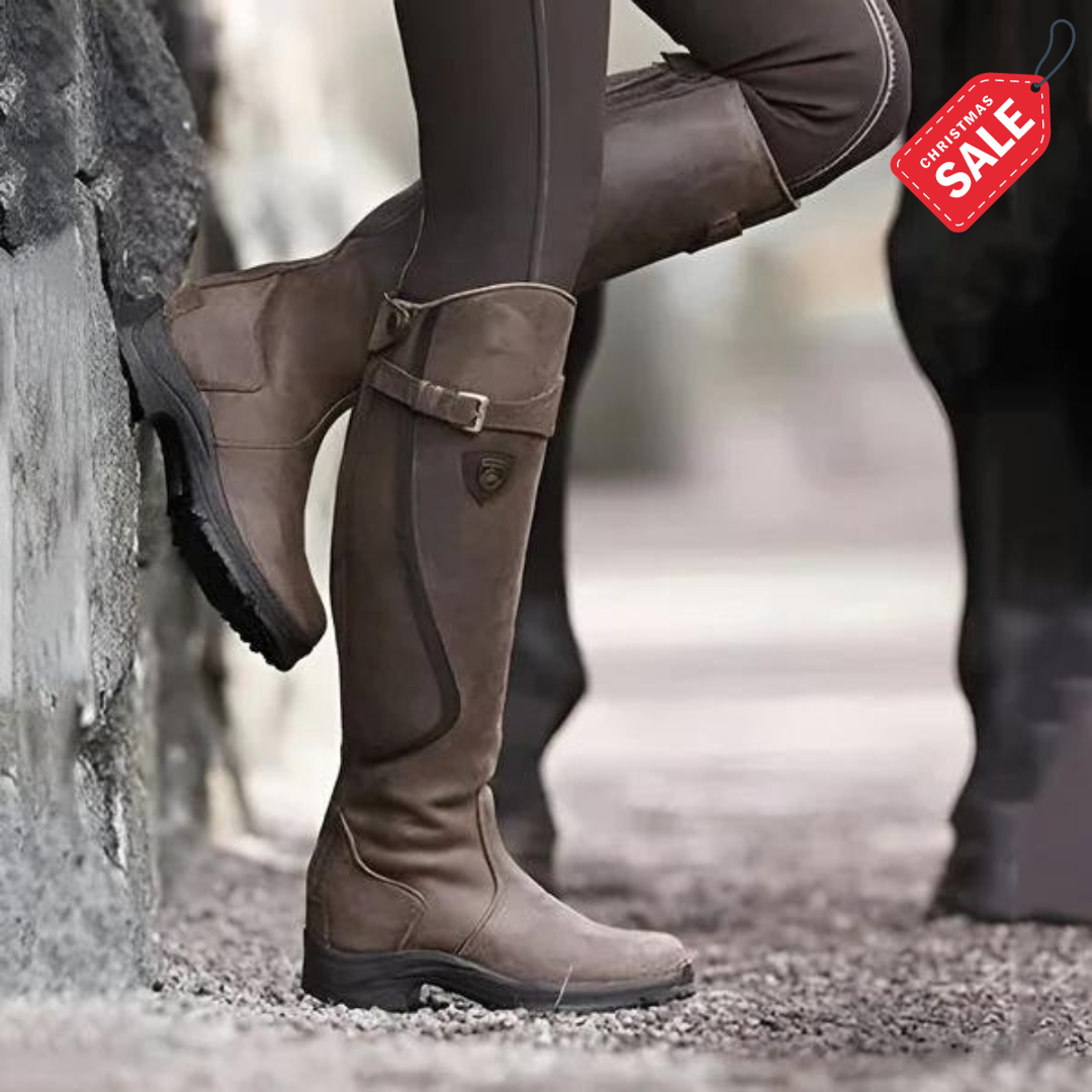 DryStep Elite | Wasserabweisende Stiefel für Frauen
