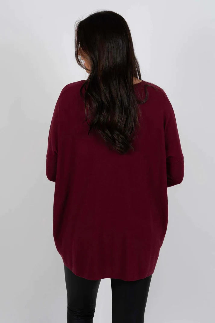 Noshi™ - Herbstlicher Komfort Total Smitten Pullover