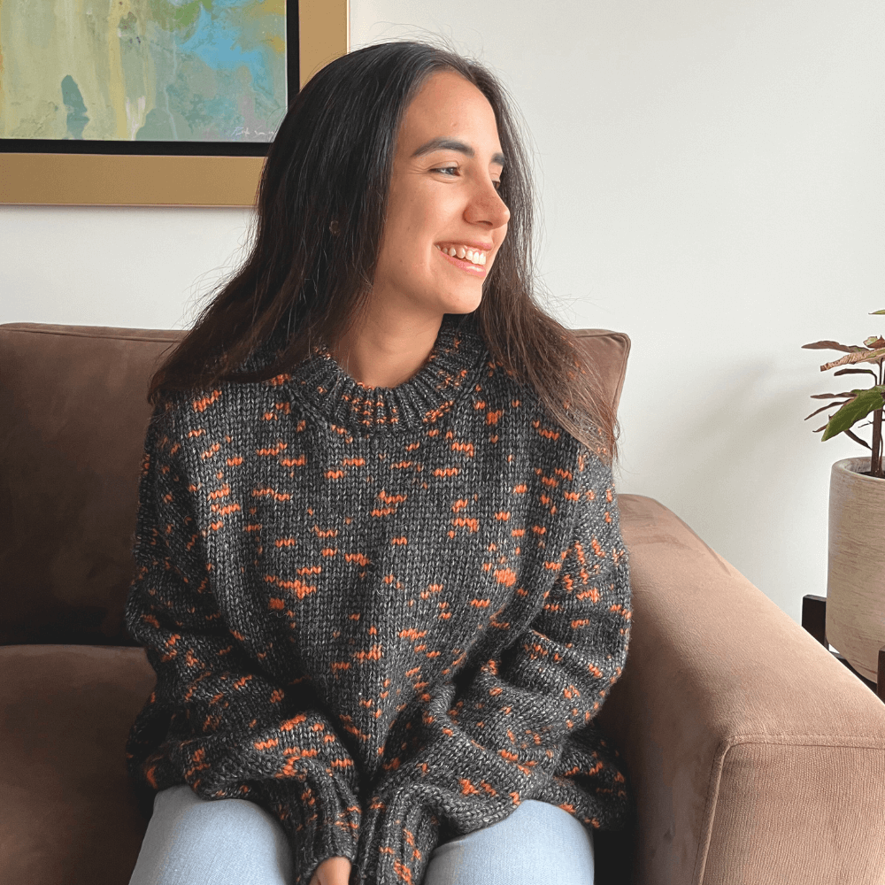 Sierra Alpaca Hug Oversize Pullover – Strickpaket