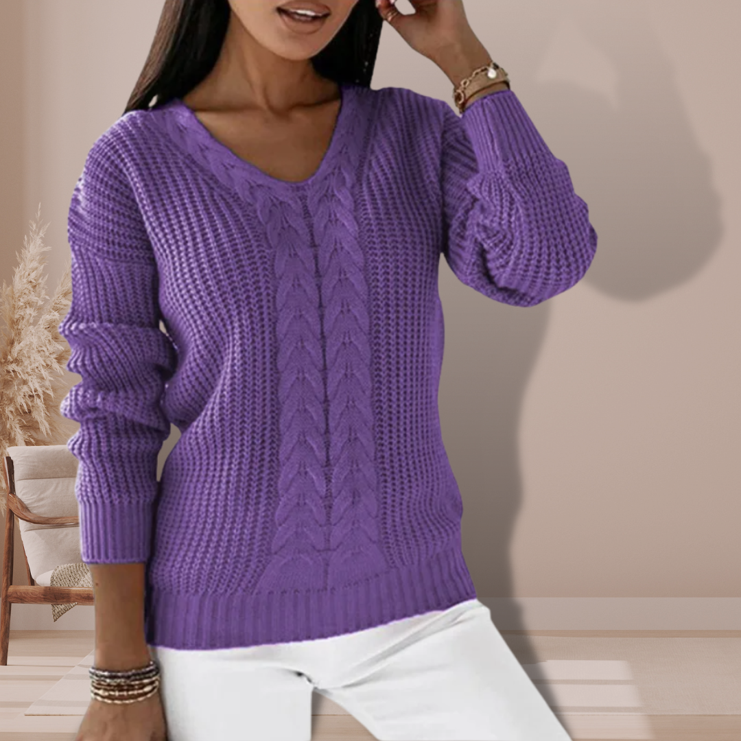 Belinda™ | Pullover gestrickt