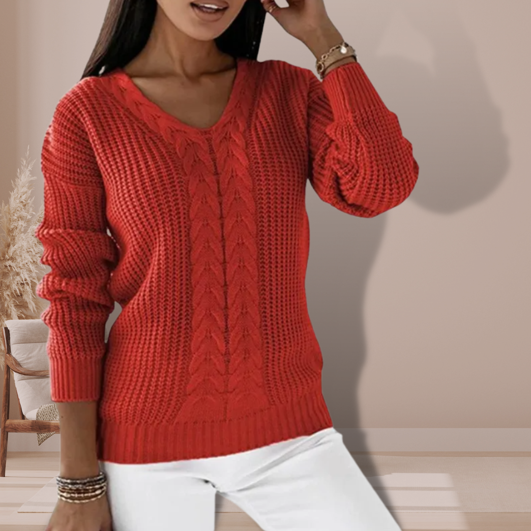 Belinda™ | Pullover gestrickt