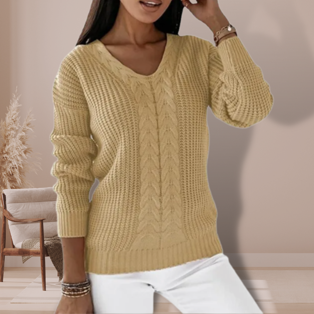 Belinda™ | Pullover gestrickt