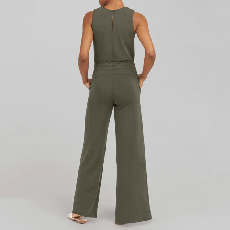 Kerry- Ärmelloser Jumpsuit