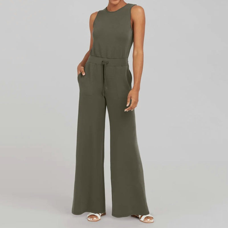 Kerry- Ärmelloser Jumpsuit