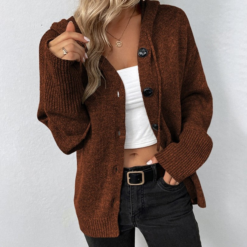 Kirstyn Bequeme Strickjacke Amelia