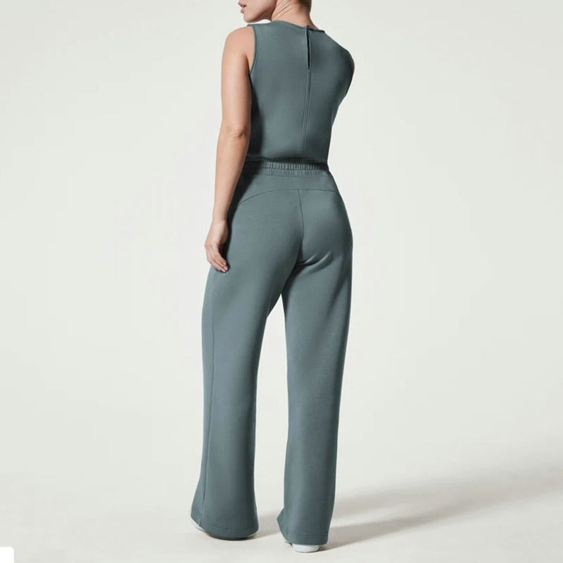 Kerry- Ärmelloser Jumpsuit