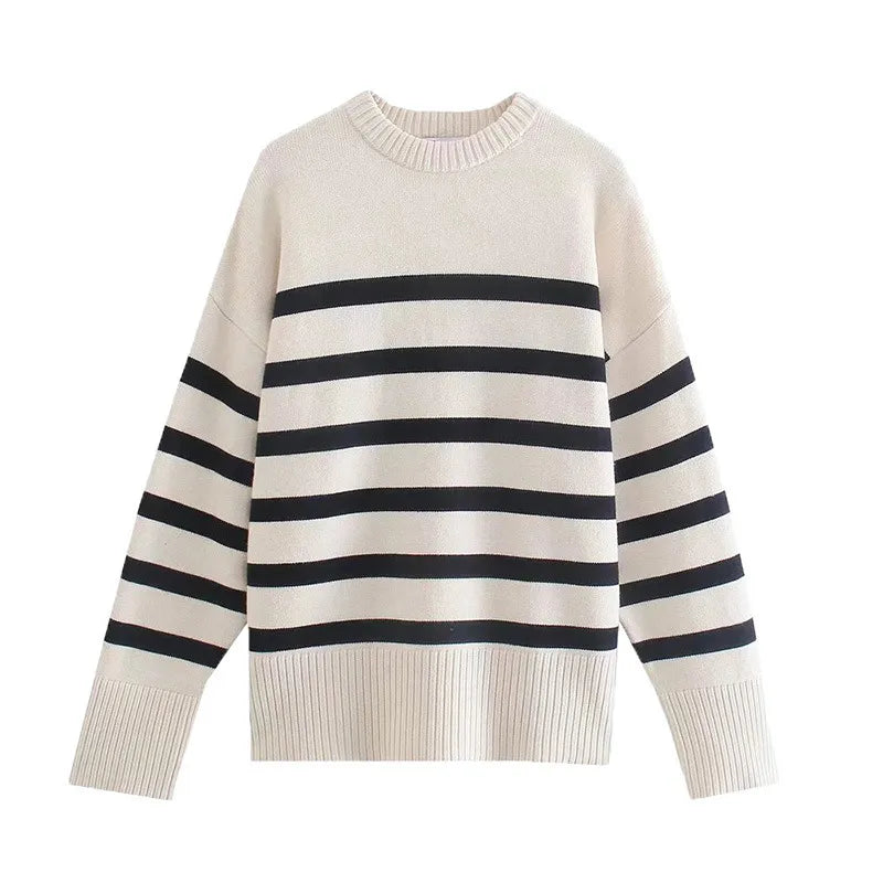 Quenny Gestreifter Pullover