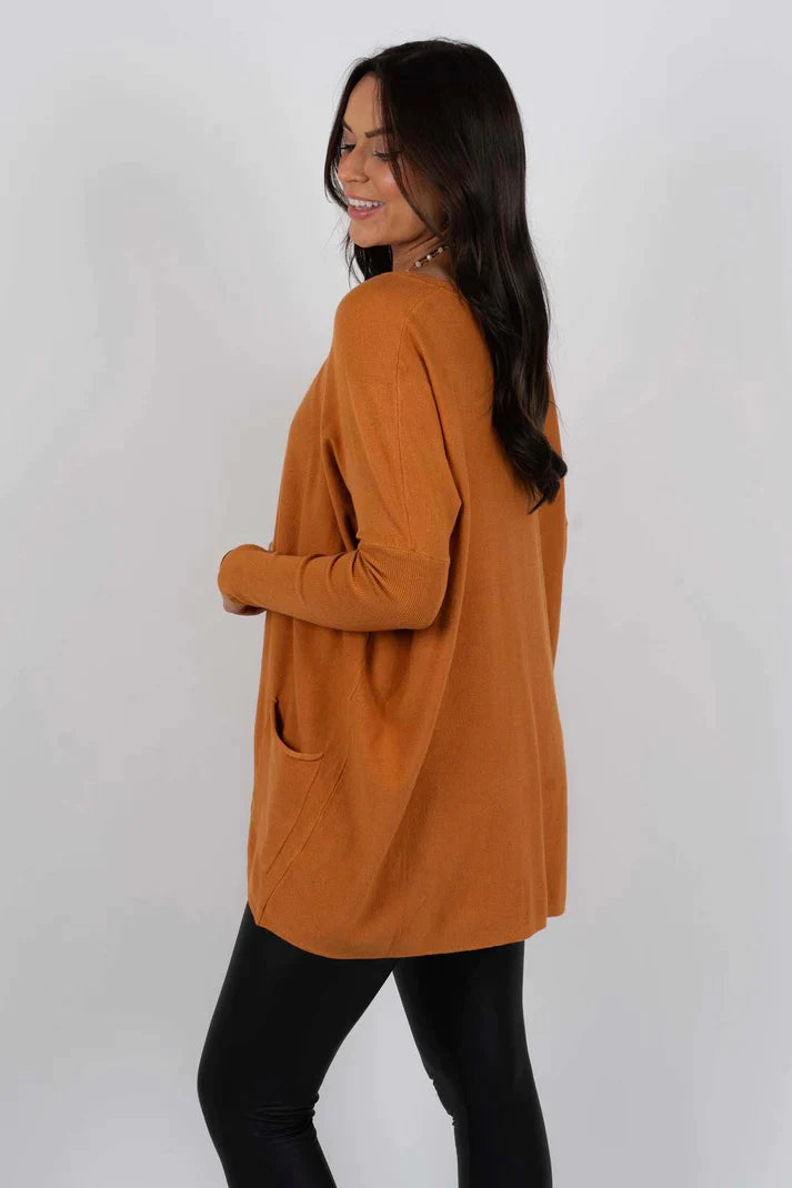 Noshi™ - Herbstlicher Komfort Total Smitten Pullover