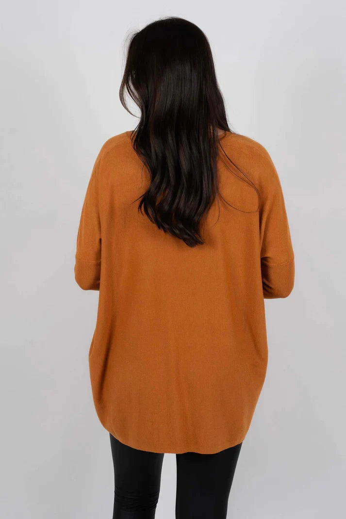 Noshi™ - Herbstlicher Komfort Total Smitten Pullover