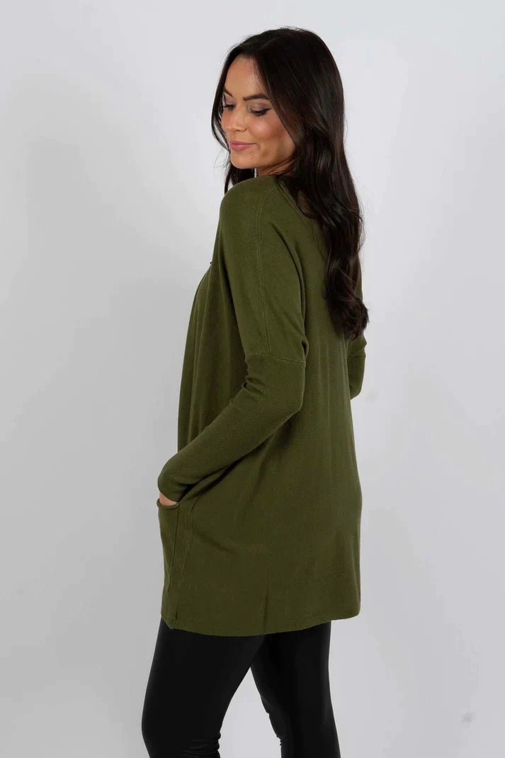 Noshi™ - Herbstlicher Komfort Total Smitten Pullover