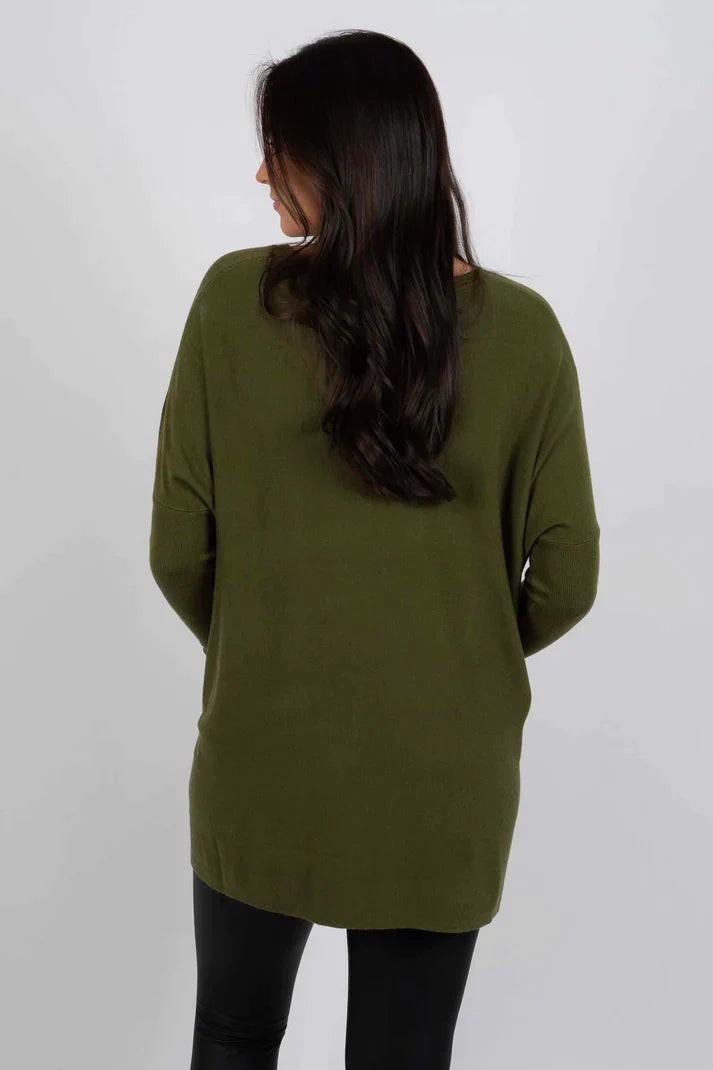 Noshi™ - Herbstlicher Komfort Total Smitten Pullover