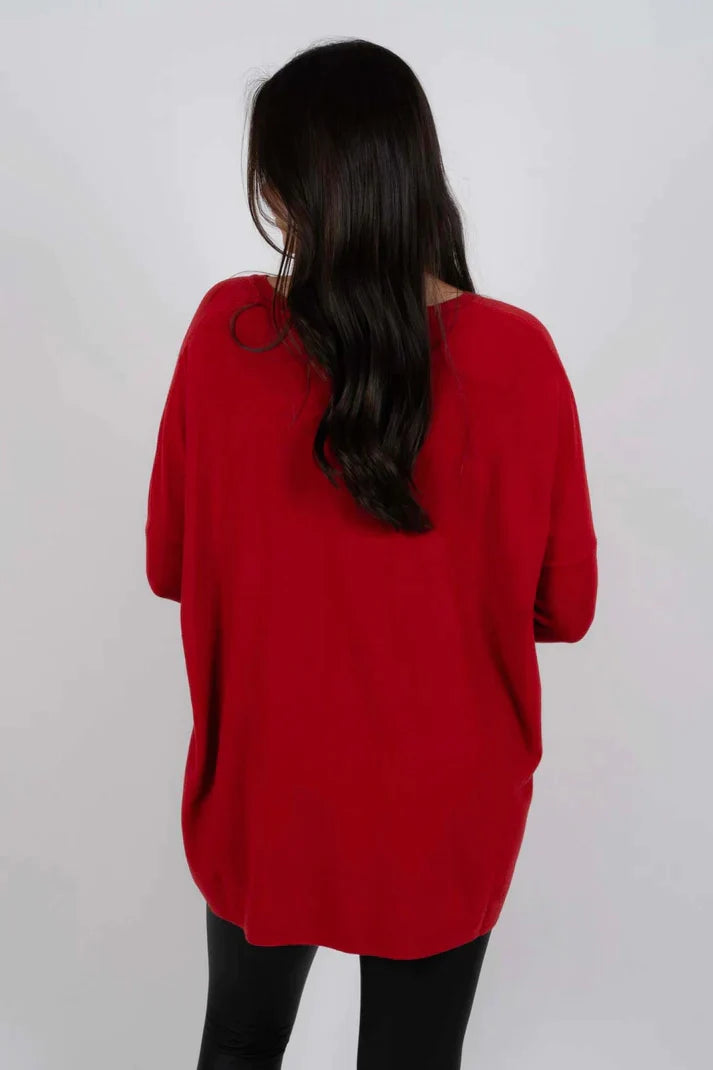 Noshi™ - Herbstlicher Komfort Total Smitten Pullover