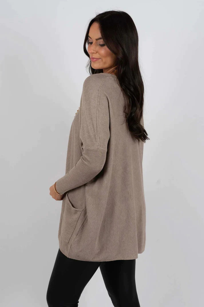 Noshi™ - Herbstlicher Komfort Total Smitten Pullover