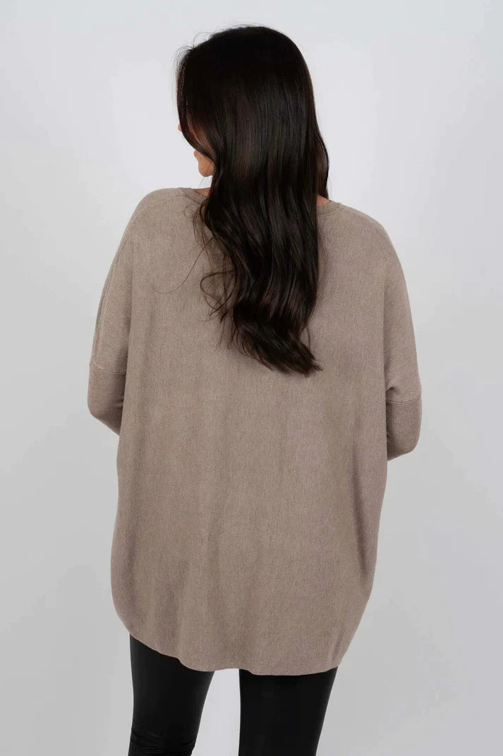 Noshi™ - Herbstlicher Komfort Total Smitten Pullover