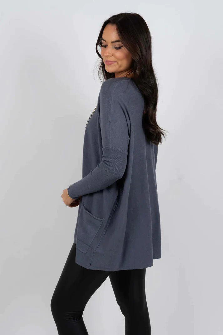 Noshi™ - Herbstlicher Komfort Total Smitten Pullover