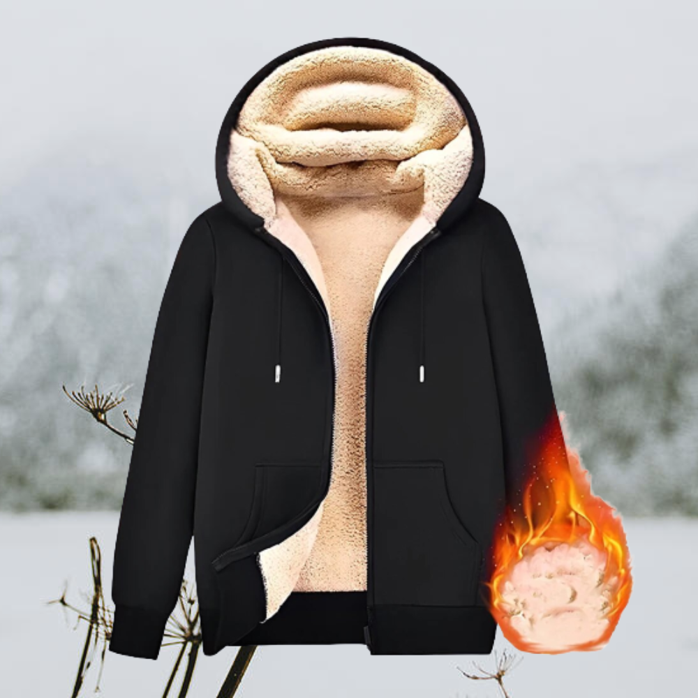 FluffySnuggle™ | Warme & Weiche Unisex Kapuzenjacke