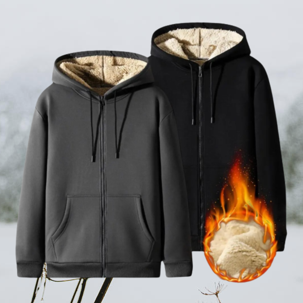 FluffySnuggle™ | Warme & Weiche Unisex Kapuzenjacke