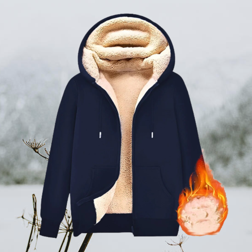 FluffySnuggle™ | Warme & Weiche Unisex Kapuzenjacke