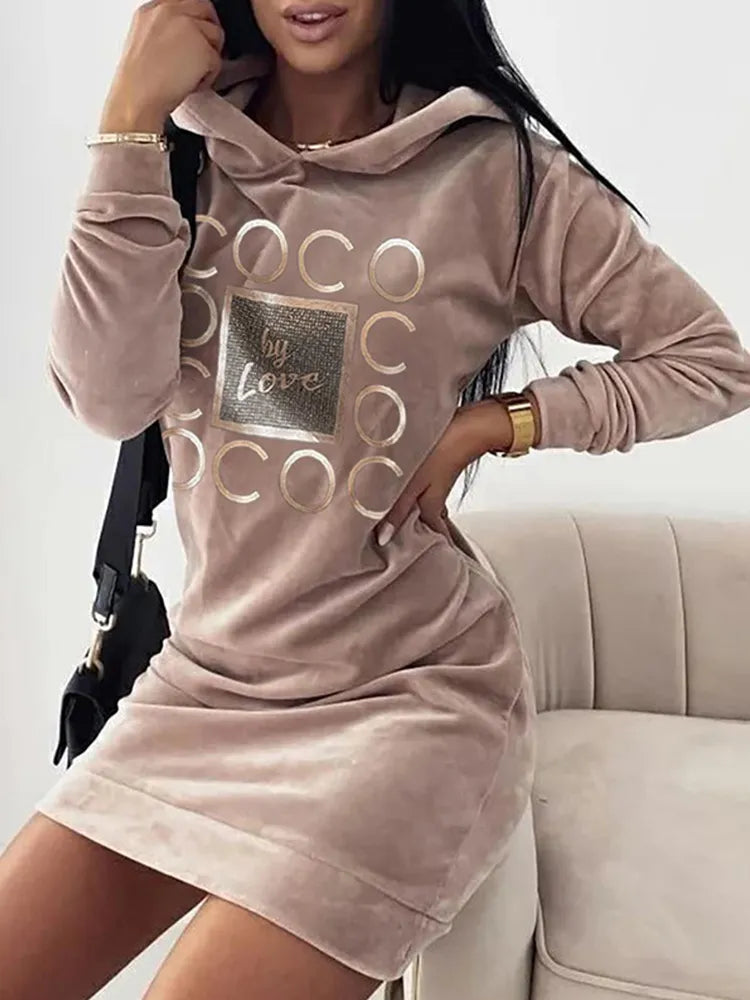 Eileen - Sweatshirt Kleid