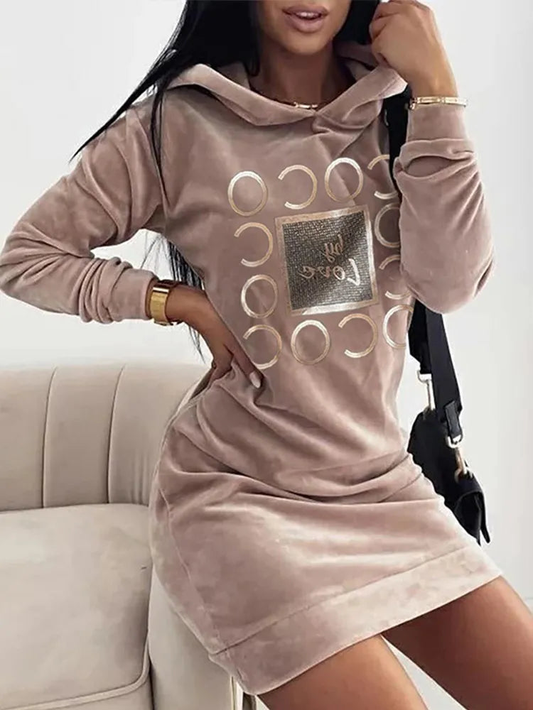 Eileen - Sweatshirt Kleid