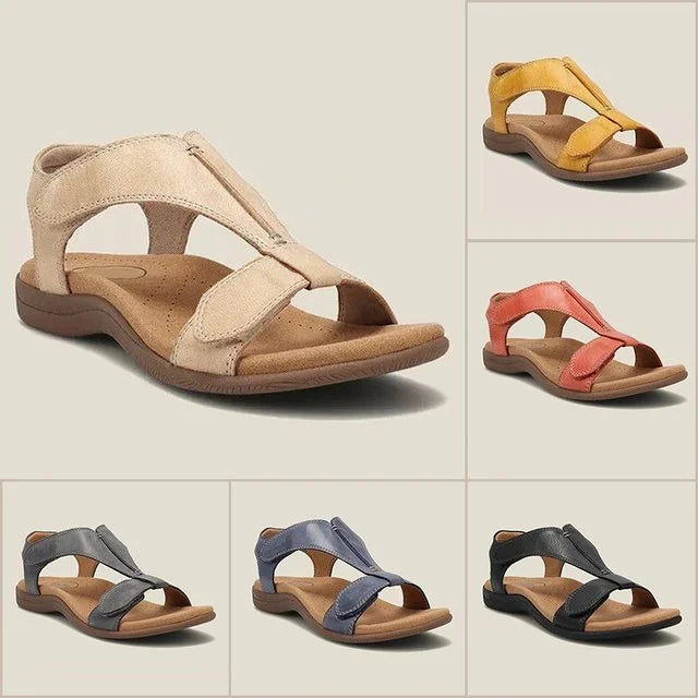 Halenia™ Orthopädische Keilsandalen | Perfekt für den Sommer