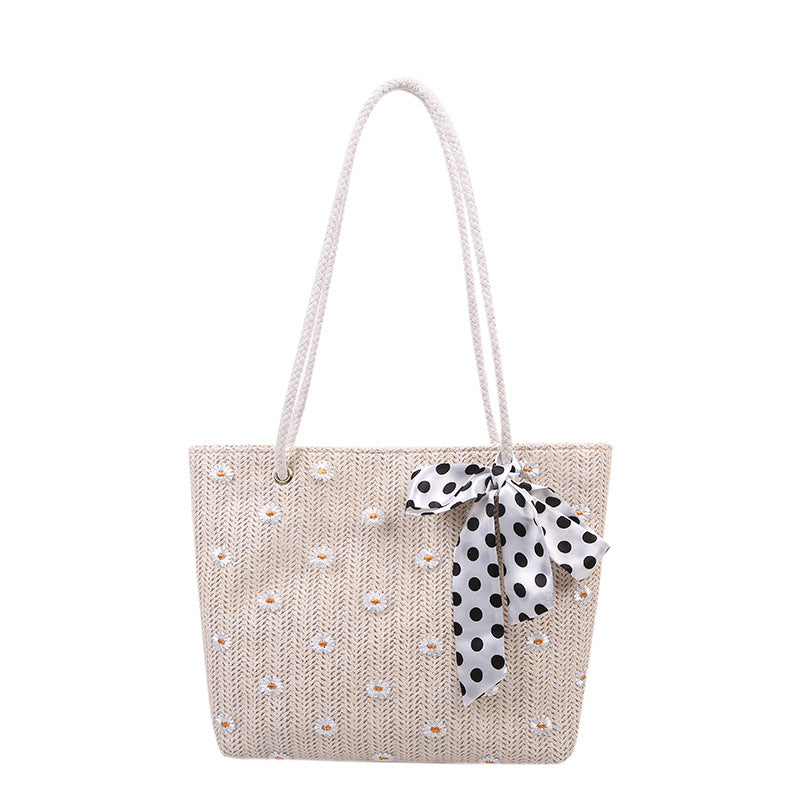 Dian | Damen Mode Einfache FlowerBeach Tasche