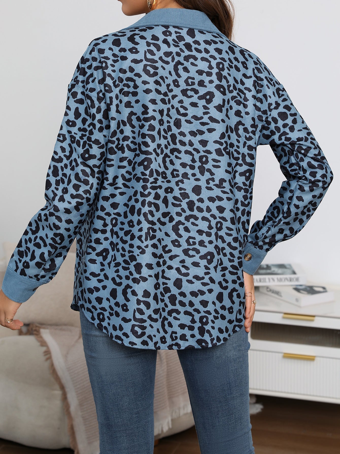 Triniti™ - Dschungel Chic Leopard Jacke