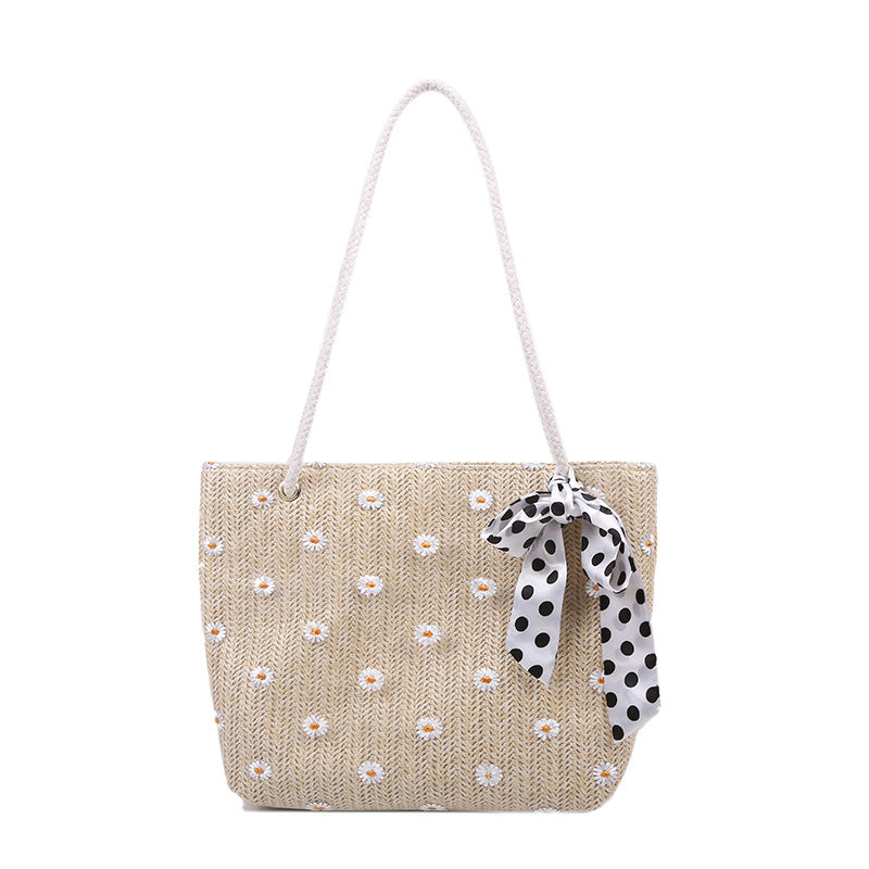 Dian | Damen Mode Einfache FlowerBeach Tasche