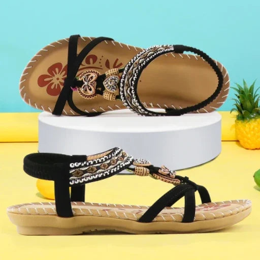 Salista™ Orthopädische Sandalen im böhmischen Stil