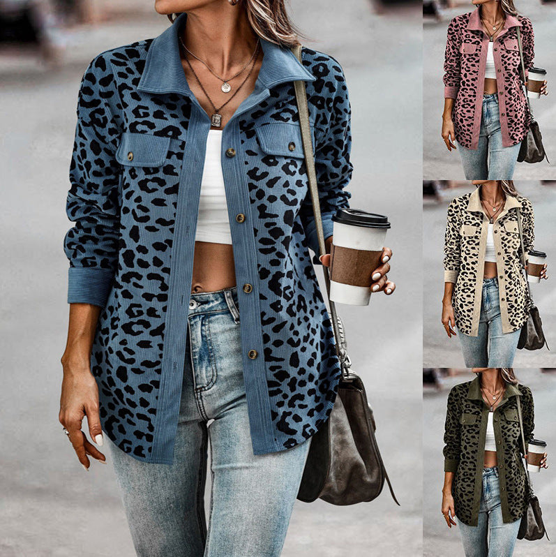 Triniti™ - Dschungel Chic Leopard Jacke