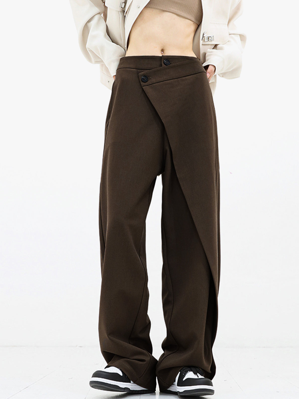 Maya™ Asymmetrische Baggy-Hose