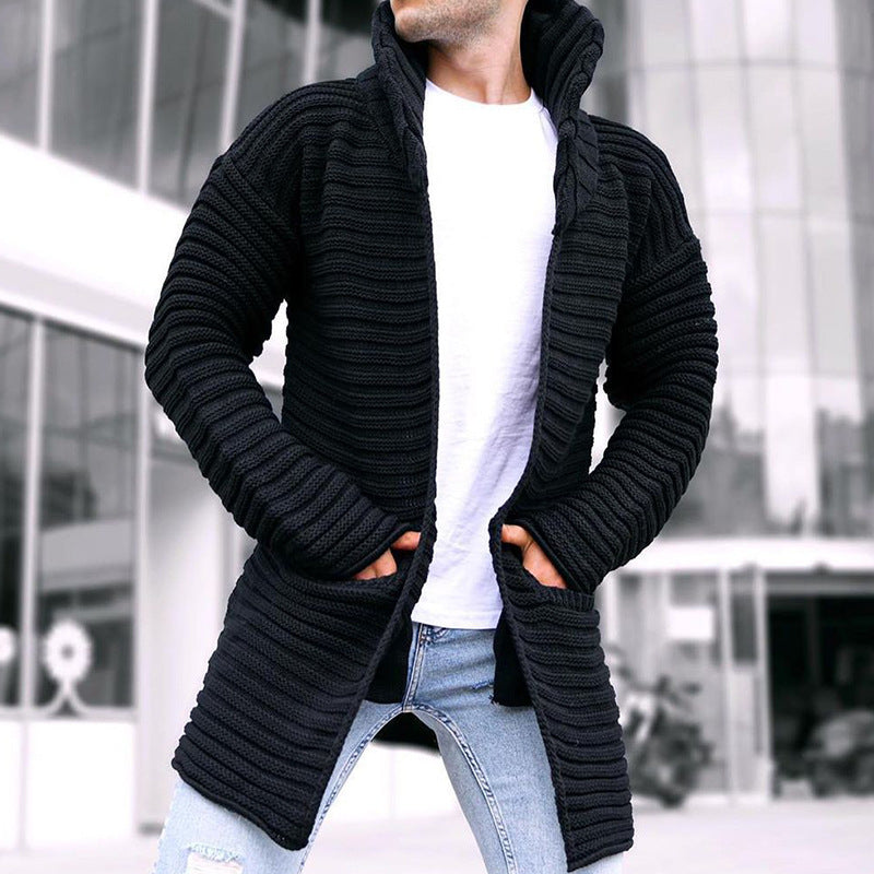 Zebz™ - Herren Strickjacke aus Wolle