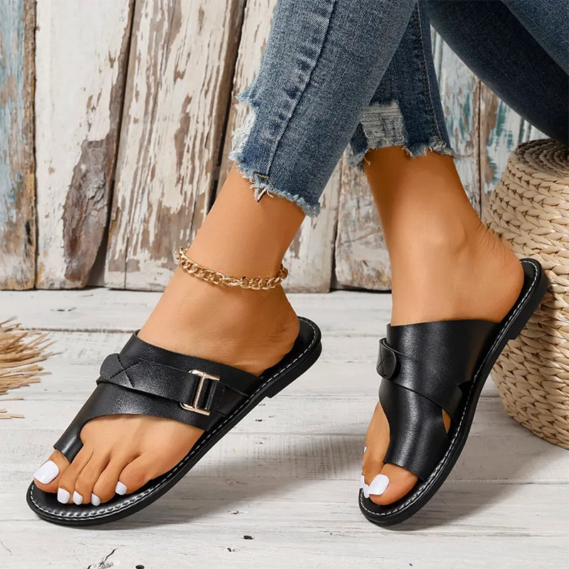 Lory™ - Orthopädische Premium-Sandalen aus Leder