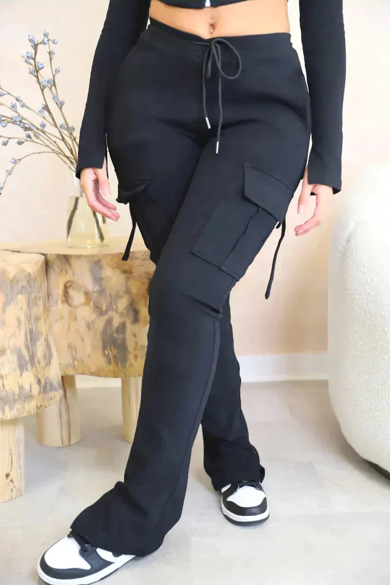 Sheila Viral Tiktok Cargo-Jogger