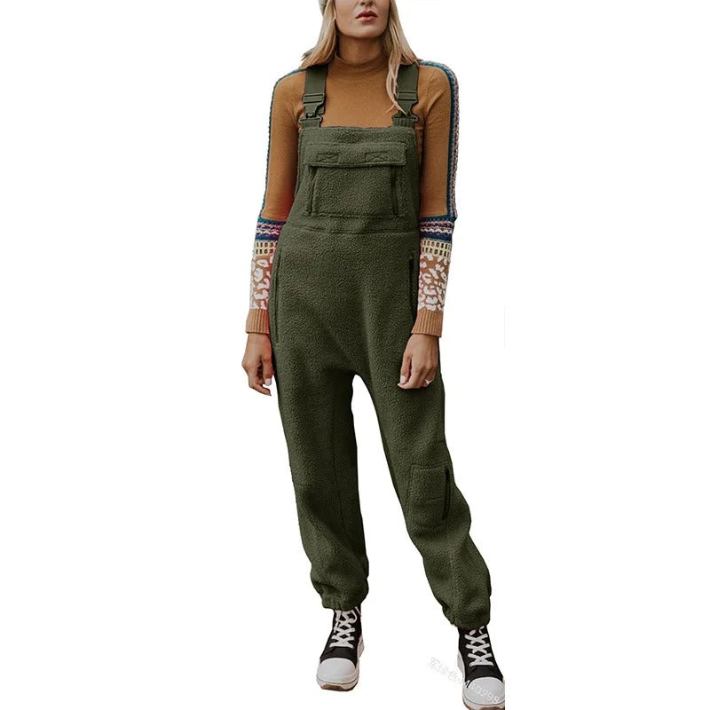 Aserah Warmer Overall für Damen - lockerer & lässig